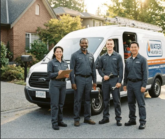 Water Heater Repair company in Hollister, OK