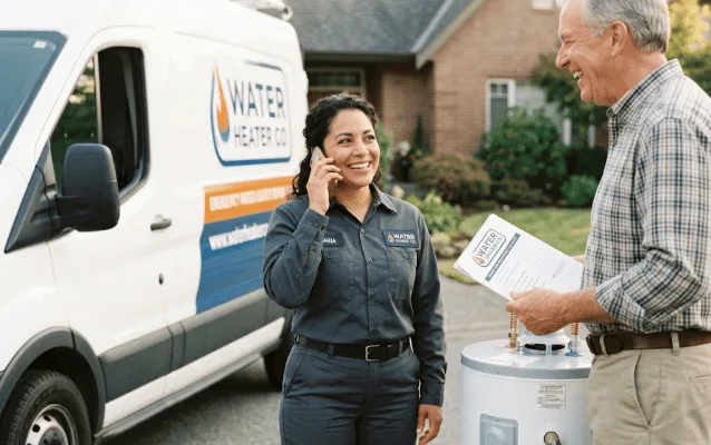 Water Heater Repair Hollister, OK FAQs