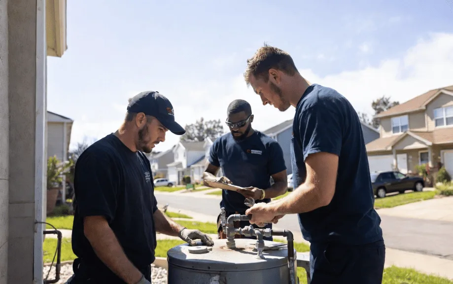 Water Heater Repair in Hollister, OK near me